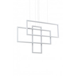   Ideal Lux Люстра (FRAME SP RETTANGOLO BIANCO)