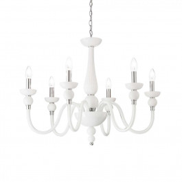   Ideal Lux Люстра  DOGE SP6 BIANCO (113678)