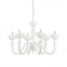   Ideal Lux Люстра  BON BON SP6 BIANCO (093994)