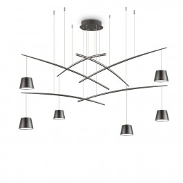   Ideal Lux Люстра (FISH SP6 NERO)