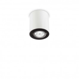   Ideal Lux Точечный светильник MOOD PL1 SMALL ROUND BIANCO MOOD (140841)