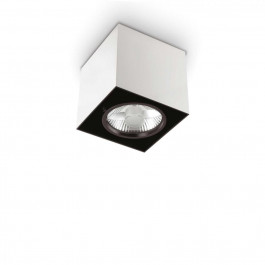   Ideal Lux Точечный светильник MOOD PL1 BIG SQUARE BIANCO MOOD (140933)