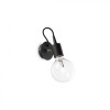 Ideal Lux Бра Edison Ap1 Nero 148908 - зображення 1