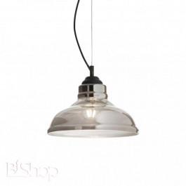   Ideal Lux Светильник подвесной Bistro' Sp1 Plate Fume' 112343