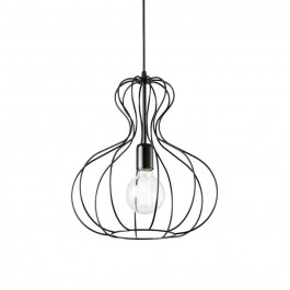   Ideal Lux Светильник подвесной Ampolla-1 Sp1 Nero 148502