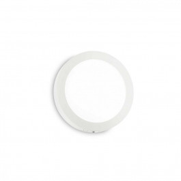   Ideal Lux Настенно-потолочный светильник UNIVERSAL 18W ROUND BIANCO (138602)