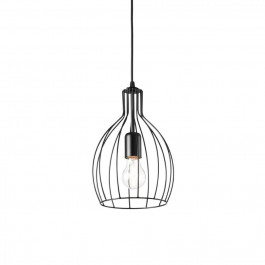   Ideal Lux Светильник подвесной Ampolla-2 Sp1 Nero 148151