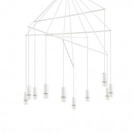   Ideal Lux Потолочный светильник POP SP10 BIANCO (186801)