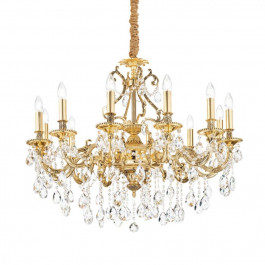   Ideal Lux Люстра GIOCONDA SP12 ORO (164960)