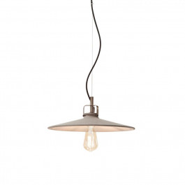   Ideal Lux Потолочный светильник BROOKLYN SP1 D25 (153438)