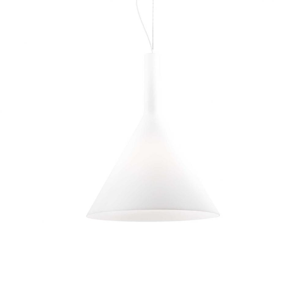 Ideal Lux Подвесной светильник COCKTAIL SP1 BIG BIANCO 74313 - зображення 1