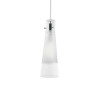 Ideal Lux Подвесной светильник KUKY CLEAR SP1 TRASPARENTE 23021 - зображення 1