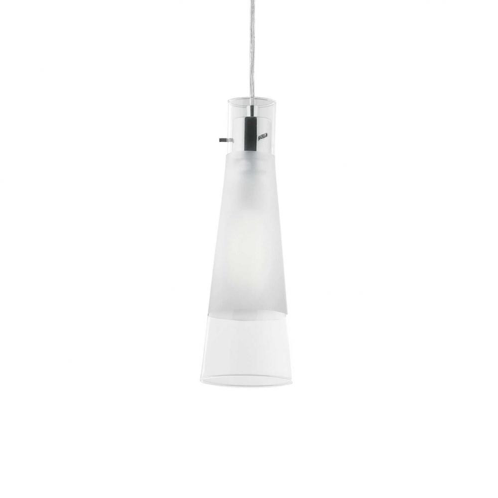 Ideal Lux Подвесной светильник KUKY CLEAR SP1 TRASPARENTE 23021 - зображення 1