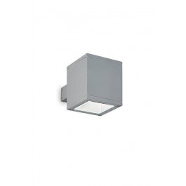   Ideal Lux Светильник уличный настенный SNIF SQUARE AP1 GRIGIO 118666