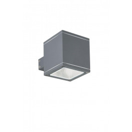   Ideal Lux Светильник уличный настенный SNIF SQUARE AP1 ANTRACITE 121963