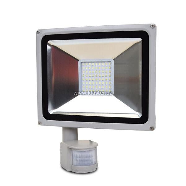 LIGHTWELL LED-прожектор LW-50W-220PIR - зображення 1