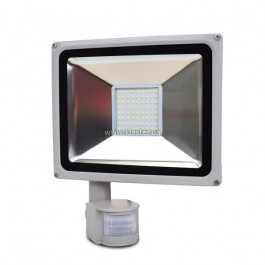   LIGHTWELL LED-прожектор LW-50W-220PIR