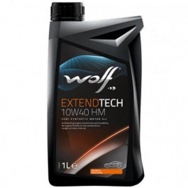   Wolf Oil EXTENDTECH 10W-40 HM 1л