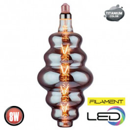   Horoz Electric LED Filament ORIGAMI-XL 8W Titanium (001 053 0008)