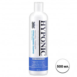   Hyponic Гіпоалергенний шампунь для собак з білою вовною  Hypoallergenic Shampoo for white coat dogs 500 мл.