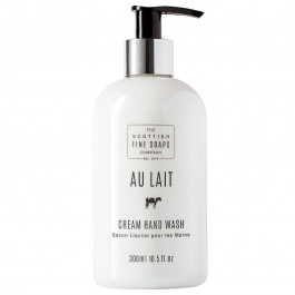   Scottish Fine Soaps Жидкое крем-мыло для рук  Au Lait Cream Hand Wash 300 мл (5016365016056)