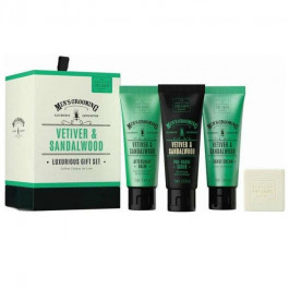   Scottish Fine Soaps Vetiver & Sandalwood Luxurious Gift Set Подарунковий набір