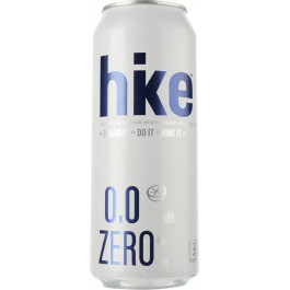 Hike Пиво безалкогольне  Zero, світле, з/б, 0,0%, 0,5 л (856073) (4820193034349)