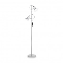   Ideal Lux POLLY PT2 ARGENTO (061115)