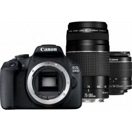   Canon EOS 2000D kit (18-55 + 75-300) (2728C021)