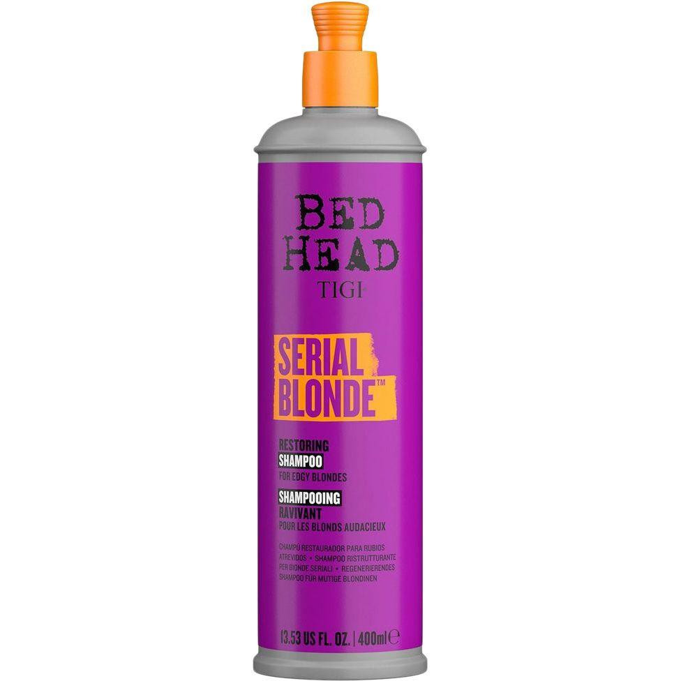 Tigi Шампунь для блондинок  Bed Head Serial Blonde Shampoo 400 мл (615908432251) - зображення 1