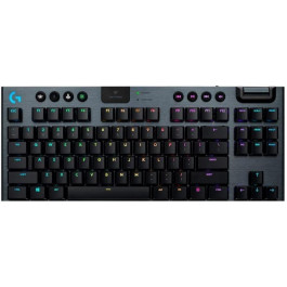   Logitech G915 Gaming TKL Tenkeyless LIGHTSPEED RGB GL CLICKY Black (920-009537)