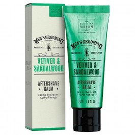   Scottish Fine Soaps Vetiver & Sandalwood Aftershave Balm Бальзам після гоління 75 мл