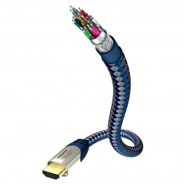   Inakustik Premium High Speed HDMI Cable with Ethernet 2m