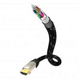   Inakustik Exzellenz High Speed HDMI Cable with Ethernet 3m