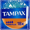 Tampax Тампони  Super Plus з аплікатором 18 шт (8006540716670) - зображення 1