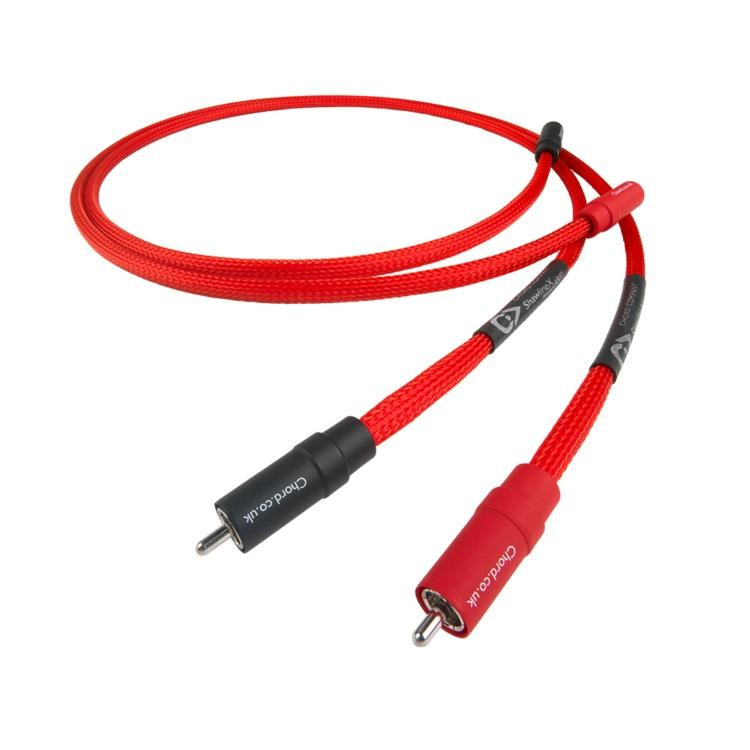 Chord ShawlineX 2RCA to 2RCA 0.5m - зображення 1