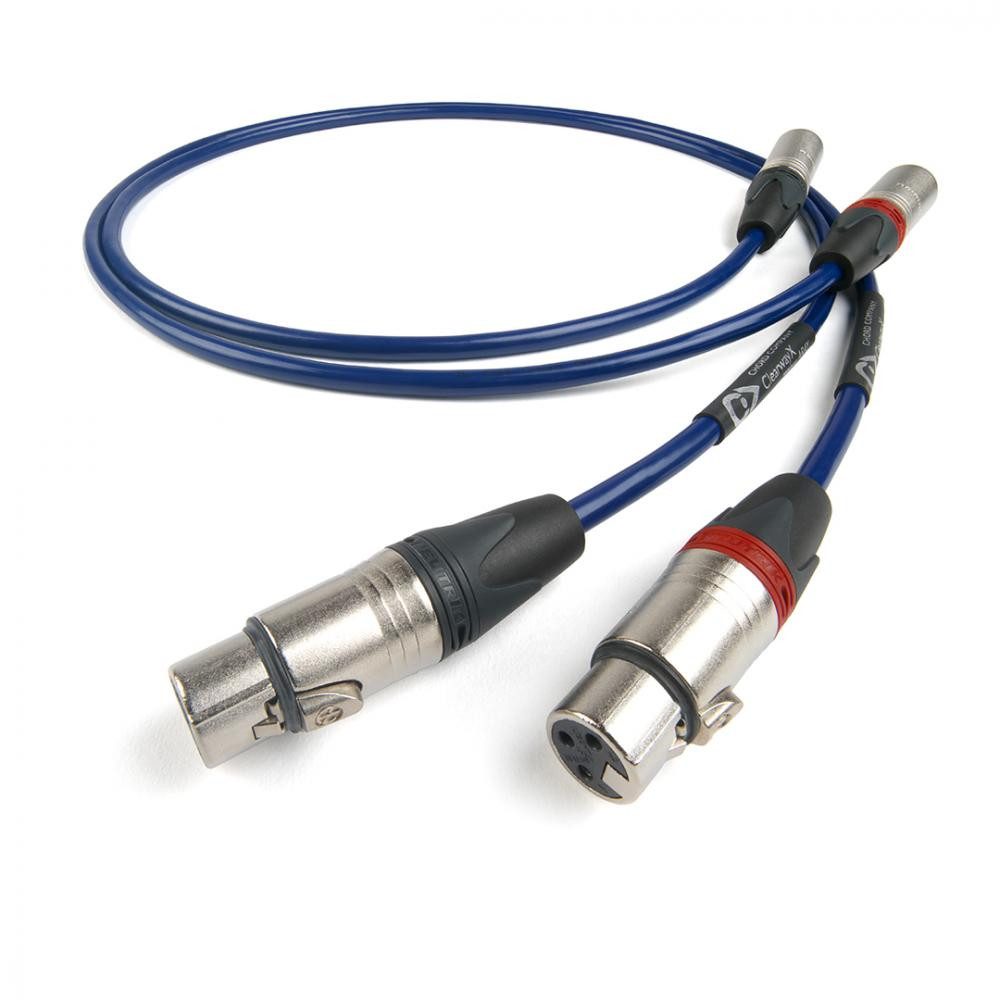 Chord CHORD Clearway 2XLR to 2XLR 1m - зображення 1