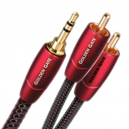   AudioQuest AUDIOQUEST GOLDEN GATE 3.5 мм - 2RCA 1.0 м