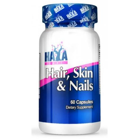 Haya Labs Hair Skin and Nails - 60 капс - зображення 1