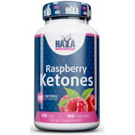   Haya Labs Raspberry Ketones 500 мг Кетони Малини 100 капсул