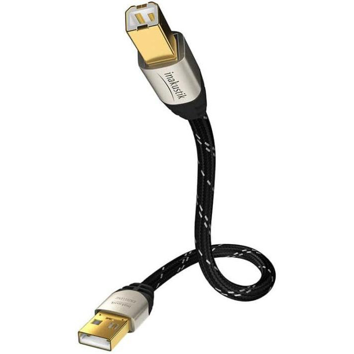 Inakustik Inakustik Exzellenz USB USB-A to USB-В 1m - зображення 1