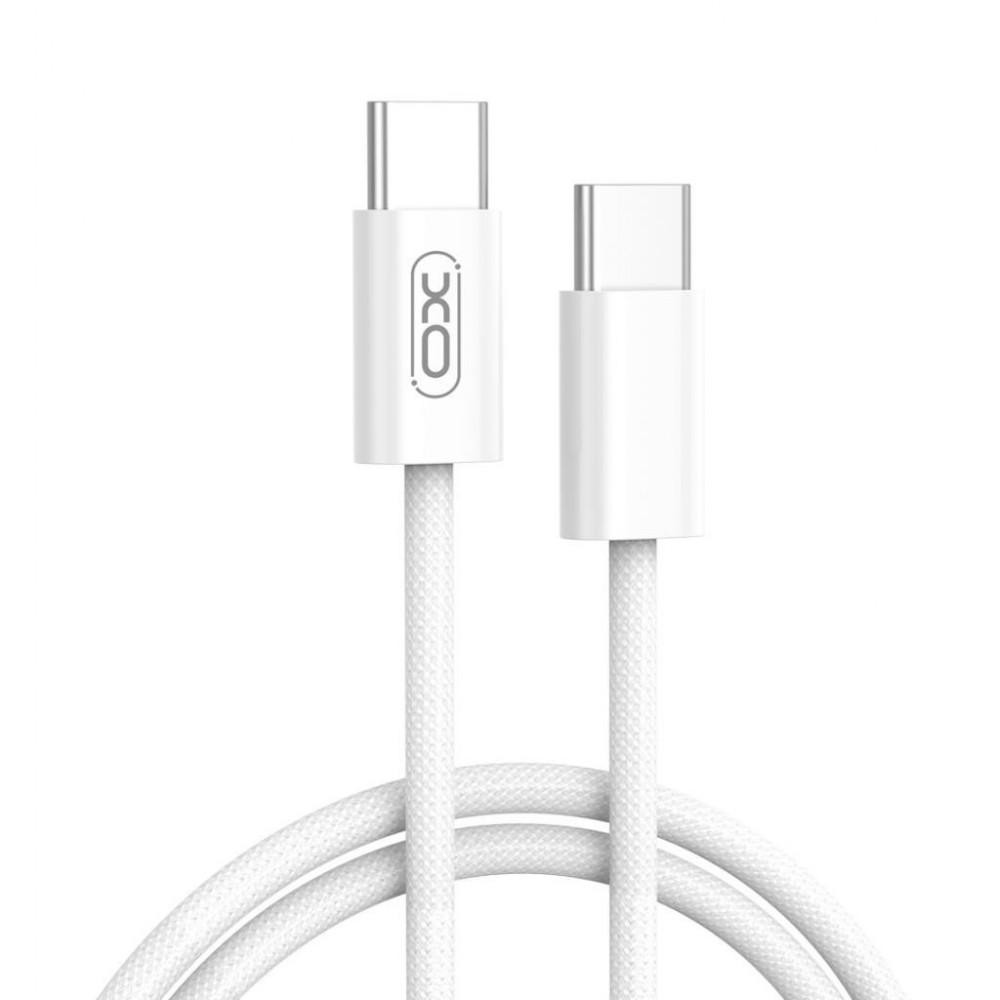 XO NB-Q259 USB Type-C White (XO-NB-Q259-WH) - зображення 1