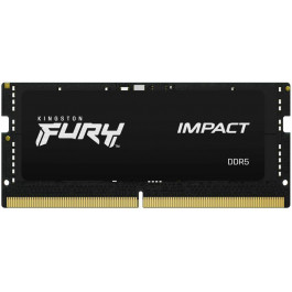   Kingston FURY 16 GB SO-DIMM DDR5 4800 MHz Impact (KF548S38IB-16)