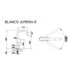 Blanco JURENA-S 520765 - зображення 4