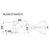 Blanco KANO-S 521503 - зображення 3