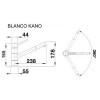 Blanco KANO 521502 - зображення 3