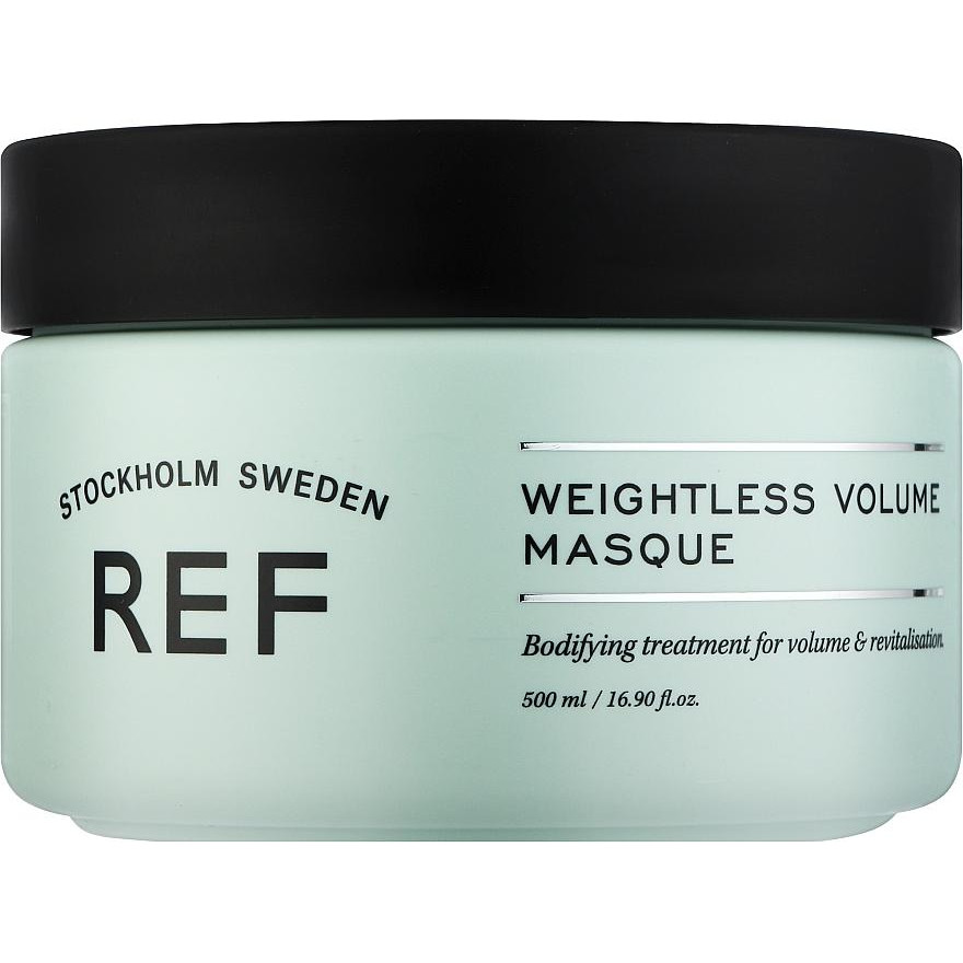 REF Маска для об'єму волосся  Weightless Volume Masque, 500 мл - зображення 1