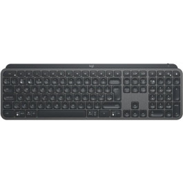   Logitech MX Keys Advanced for Business Wireless Illuminated UA Graphite (920-010251)