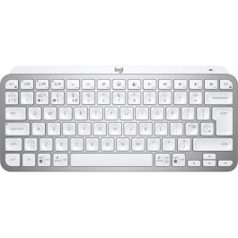   Logitech MX Keys Mini Minimalist US Pale Grey (920-010499)