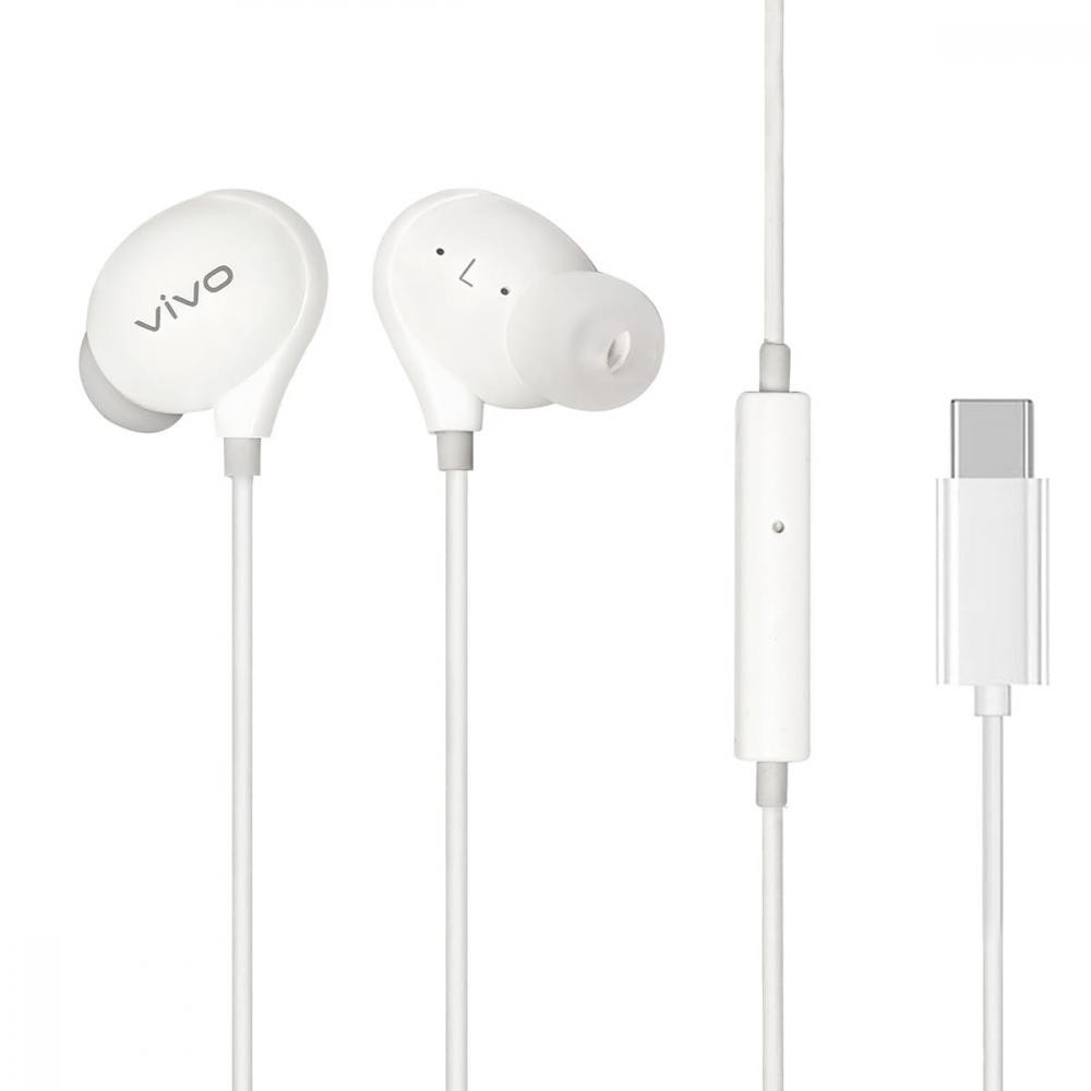 vivo XE710 USB Type-C White - зображення 1